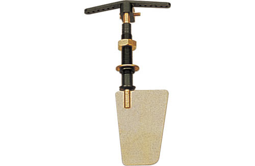 Brass rudder (medium)
